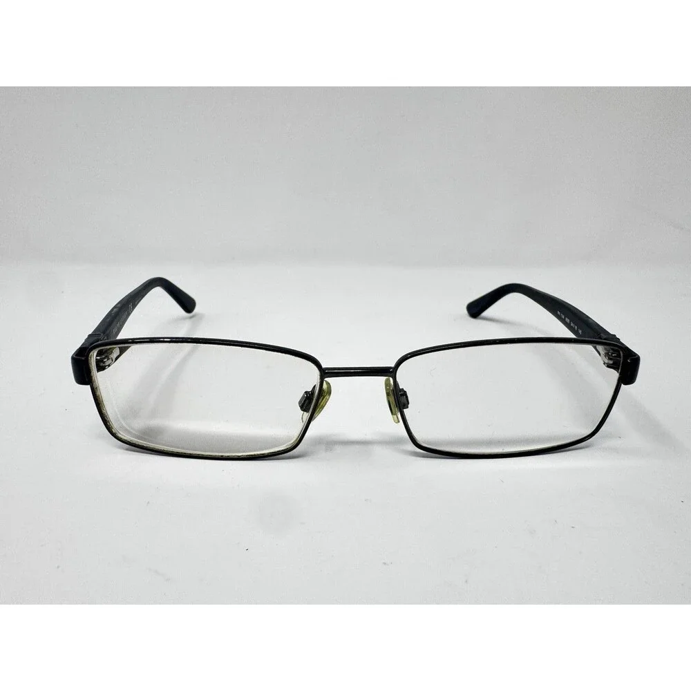 Ralph Lauren PH1144 9050 Black Rectangle Eyeglass Frames 54-16-145